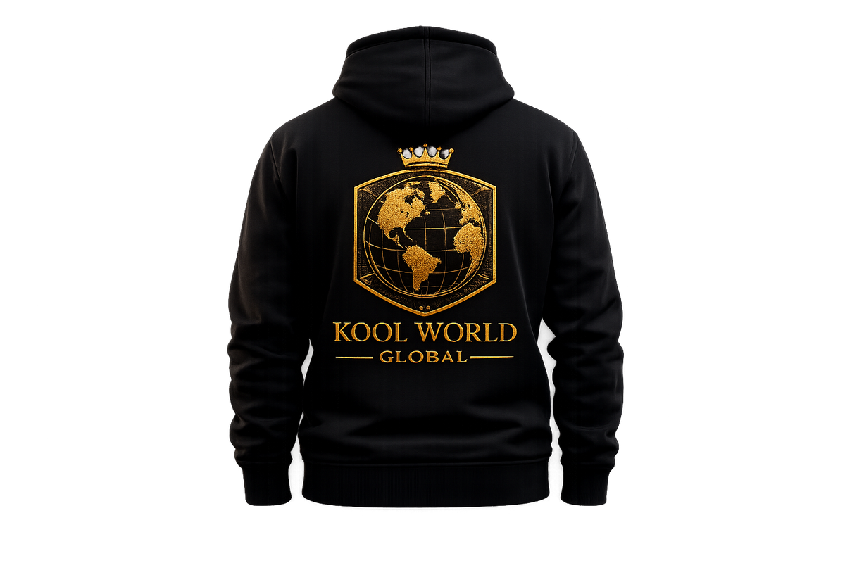 KWG-001 Foundation Hoodie — Founder Edition